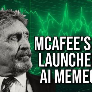 John McAfee’s Wife Launches AI Memecoin to Honor Husband’s Legacy