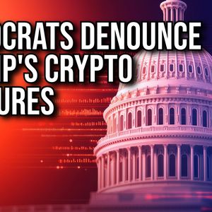 Trump’s Crypto Activities Slammed by Democrats