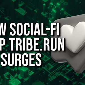 Solana-Based Social-Fi Protocol Tribe.Run Takes Off