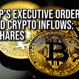 Crypto Funds Attracted Nearly $2 Billion Following Trump Executive Order