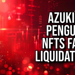 NFT Liquidations Rise Amid Azuki and Pudgy Penguin Volatility