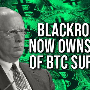 BlackRock Buys $1 Billion in Bitcoin, Now Holds 2.7% of Total Supply