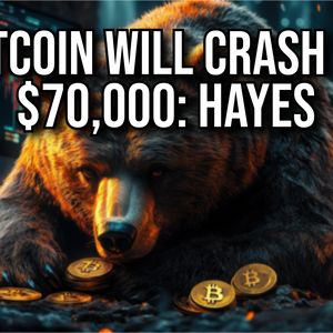 Arthur Hayes Forecasts Bitcoin Collapsing to $70,000