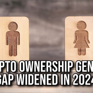 Gemini Survey Reveals Growing Gender Gap in Crypto Ownership