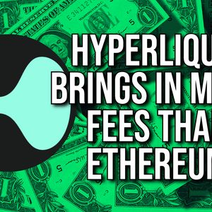 Hyperliquid Flips Ethereum in Fees and Revenue as Token Rallies