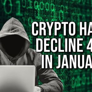 Crypto Hacks Total $74M in January and CeFi Accounts for 93% of Losses