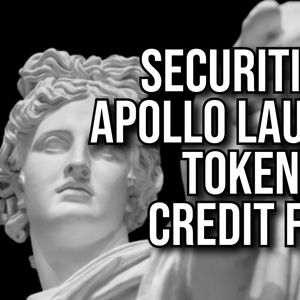 Securitize Partners with TradFi Giant Apollo to Tokenize Private Credit