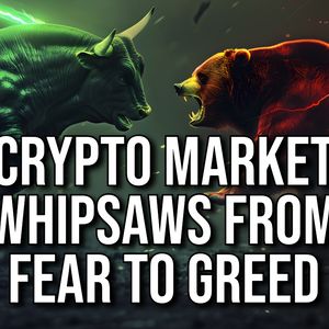 Animal Spirits in Crypto Whipsaw From Fear to Greed As Tariffs Concerns Recede