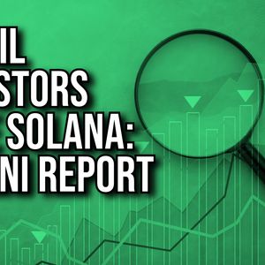 Solana Emerges as Top Pick for Retail Investors: Report