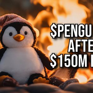 Pudgy Penguins Burn $150 Million of PENGU Tokens