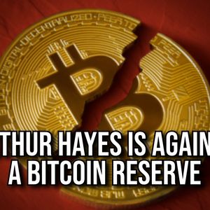 Arthur Hayes is Against a Strategic Bitcoin Reserve