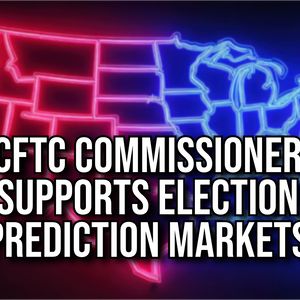 CFTC Commissioner Says Election Prediction Markets ‘Are Here to Stay’