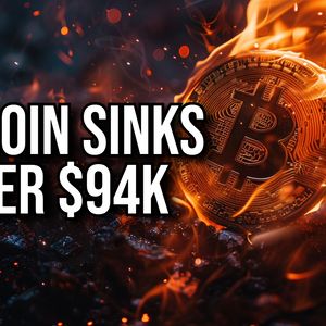 Bitcoin Sinks Under $94,000 as ETPs Record First Outflows in 19 Weeks