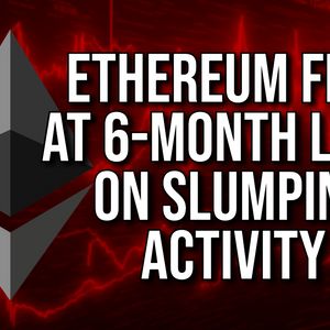 Ethereum Gas Fees Fall to Lowest Since August