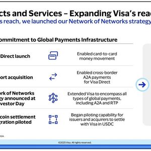 Visa CEO Reports 40% Increase in Stablecoin Transactions Over Two Years at Investor Day 2025