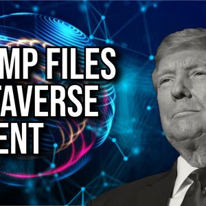 Trump Organization Files Patent for TRUMP Metaverse