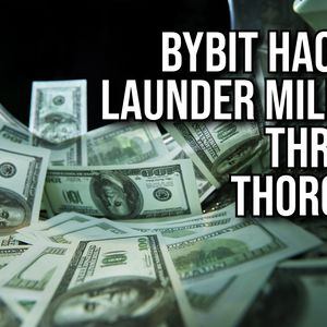 Bybit Hackers Launder Funds Through Thorchain, Shattering Daily Volume Record