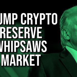 Trump’s Crypto Reserve Plans Split the Industry and Whipsawed the Market