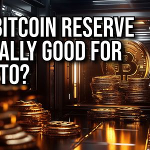 Is a Strategic Bitcoin Reserve Actually Good for Crypto?