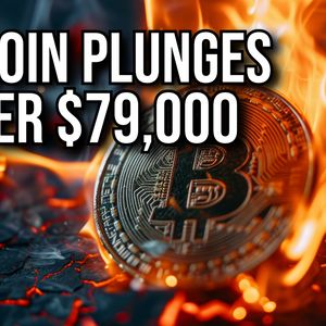 Bitcoin Drops to $79,000 as Inflation Worries Mount