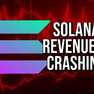 Solana Revenue Crashes 90% From January Highs