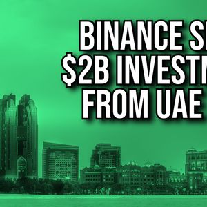 Abu Dhabi Firm Invests $2 Billion in Binance via Stablecoins