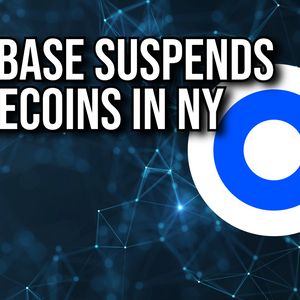 Coinbase Suspends Memecoins in NY as Prices Tank