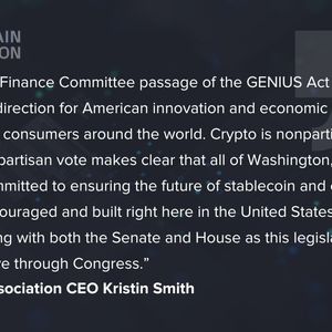 U.S. Senate Advances GENIUS Act to Regulate Stablecoins with 18-6 Bipartisan Vote