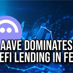 Aave Leads DeFi Lending in February as GHO Supply Doubles