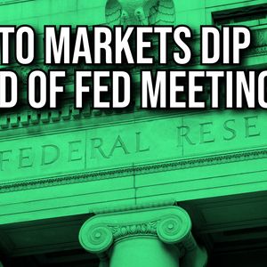 Crypto Market Dips as Investors Await Key Fed Decision