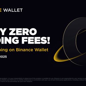 Binance Launches Zero-Fee Trading for All Pairs in Binance Wallet Until September