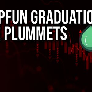 Pump.Fun Token Graduation Rate Plummets