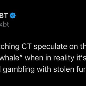 ZachXBT Identifies Hyperliquid 50x Leverage Whale as Cybercriminal Using Stolen Funds for High-Risk Trading