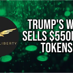 President Trump’s World Liberty Financial Ups Token Sales to $550 Million