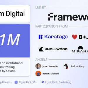Uranium Digital Raises $6.1M for Tokenized Yellowcake Trading Platform on Solana Amid Nuclear Energy Demand