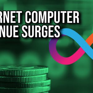 Internet Computer Revenue Hits All-time Highs