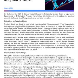 El Salvador Adds to Bitcoin Reserves, Totaling 6,121.18 BTC as Price Reaches $85,900 Following 4% Increase and National Library Bitcoin Node
