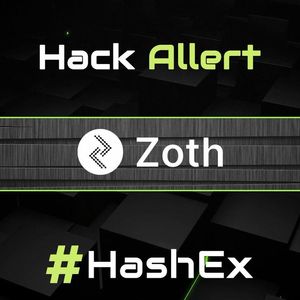 Ethereum-Based Zoth Exploited for $8.4M in Second Hack, Funds Swapped to DAI and ETH