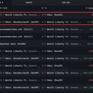 Trump-Backed WLFI Buys 3.54M MNT Tokens After Mantle Hard Fork, Faces $111M Loss