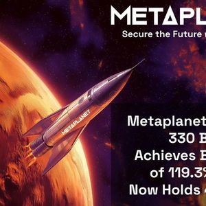 Metaplanet Buys 330 Bitcoin for $28.2M, Total Holdings 4,855 BTC Worth $414.5M Under "Japanese Strategy"