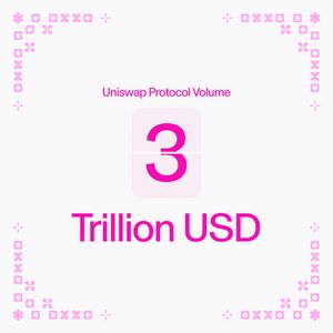 Uniswap Becomes First DEX to Surpass $3 Trillion in Trading Volume, Highlighting DeFi Dominance