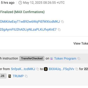 Galaxy Digital Transfers $3.08 Million in TRUMP Tokens to Binance Amid $2 Billion UAE Investment Using Trump Stablecoin