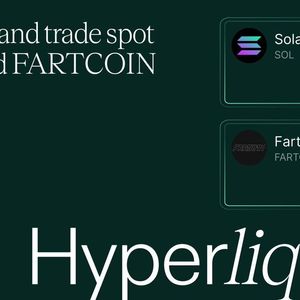Hyperliquid Launches Deposits, Withdrawals, and Spot Trading for SOL and FARTCOIN, Completes BTC, ETH Support