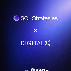 DigitalX (ASX: DCC) Selects SOL Strategies as Solana Validator Partner for Staking via BitGo, Targeting APAC Investors