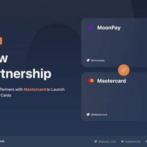 Mastercard and MoonPay Enable Bitcoin and USDC &  USDT Payments for 1.54 Billion Users at 150 Million Merchants