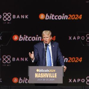 Trump Says He’ll Announce a Plan to Make US the ‘Crypto Capital’