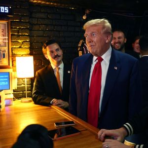 Donald Trump Walks Into a (Bitcoin) Bar