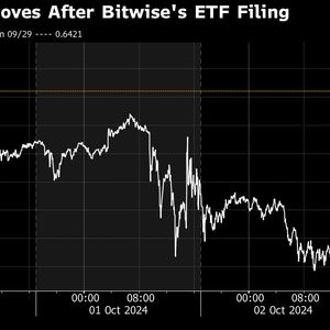 Wall Street’s Crypto-ETF Boom Gathers Pace on First XRP Filing