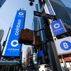 Coinbase Shares Tumble Most Since 2022 After Results Lag Wall Street Estimates