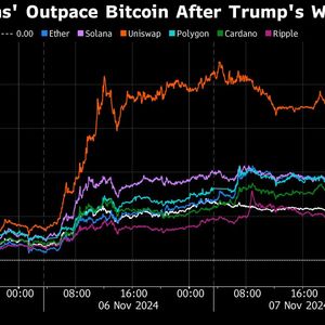 Cryptocurrencies Tainted by SEC Suits Surge After Trump Victory